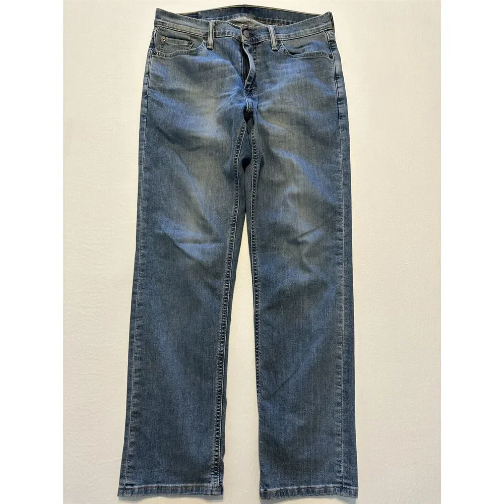 Levi's 30‎ x 30 541 Athletic Fit Tapered Medium Wash Flex Denim Jeans